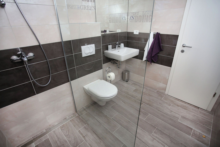 Bathroom 3, Villa Giove, Šolta