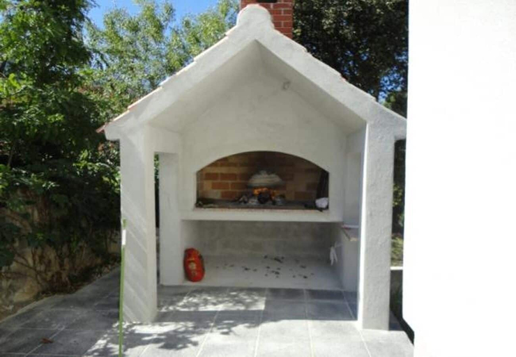 BBQ/picnic area, Apartments Mari, Zadar