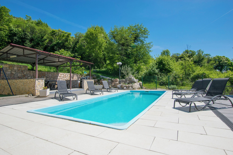 Outdoor pool 4, House Bribirska Vila, Vinodolska
