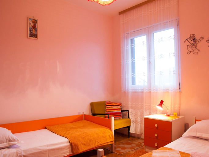 Bedroom 2, Apartment Hajdi, Pučišća