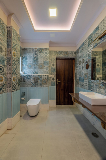 Bathroom 5, Rajasthan Palace - A Heritage Boutique Hotel in Jaipur, Jaipur