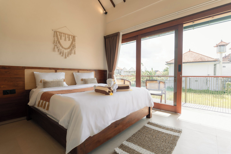 Room 3, Rasa Ubud Yoga Coliving, Gianyar