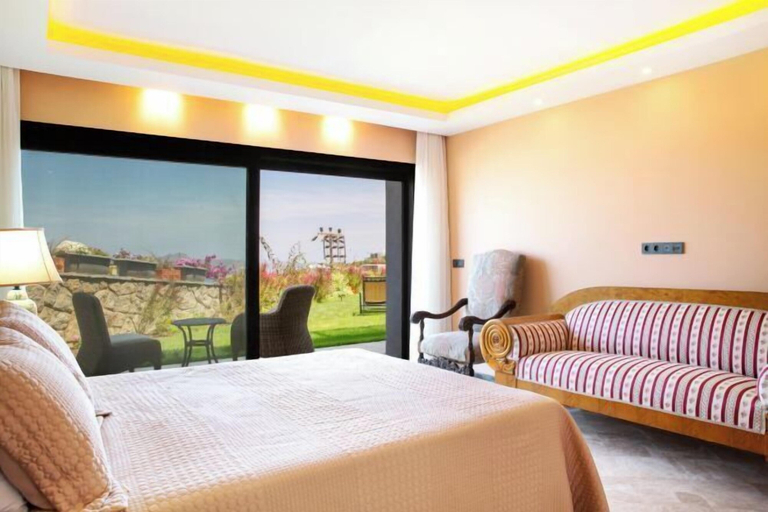 Bedroom 4, BD417-6 Bedroomed Villa With Pool in Yalikavak, Bodrum