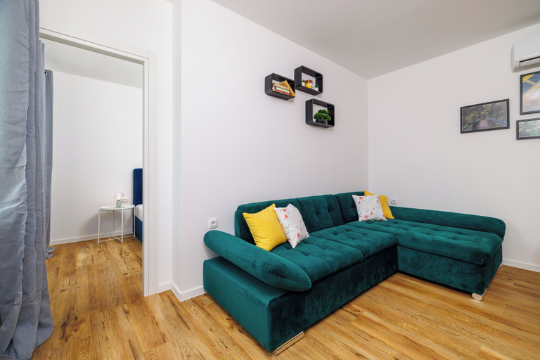 Living room 2, House Scaena, Crikvenica
