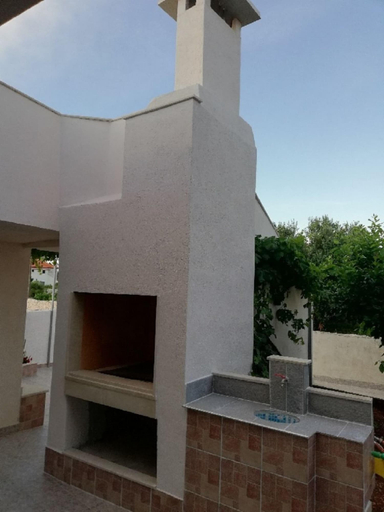 BBQ/picnic area, Apartment Marija, Marina