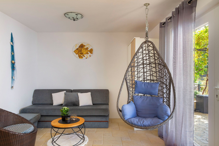 Living room 4, Apartment Haus Kicer, Kraljevica