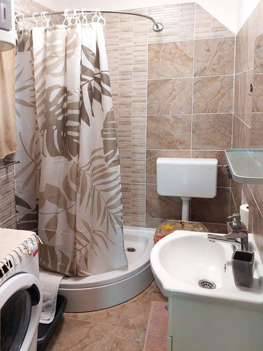 Bathroom, House Spark, Rogoznica