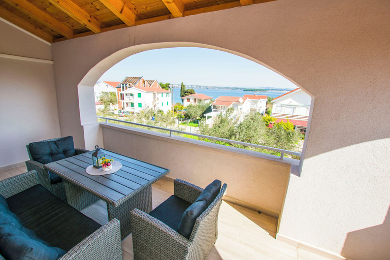 Balcony 2, Apartment Spirit of the Sea, Pašman