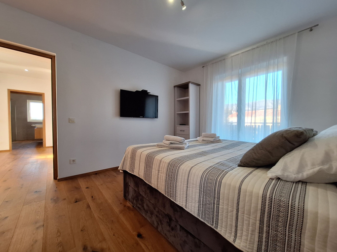 Bedroom 2, Apartments Zoran, Crikvenica