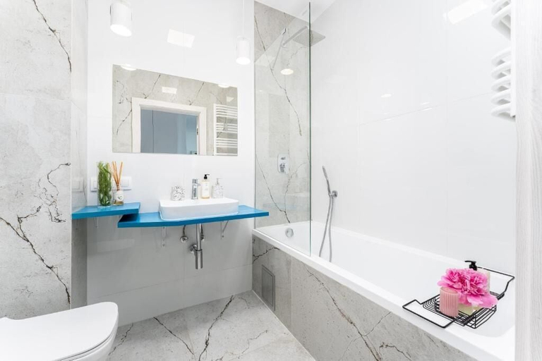 Bathroom 3, Malila Premium Apartments Tauron Lema 7, Kraków City