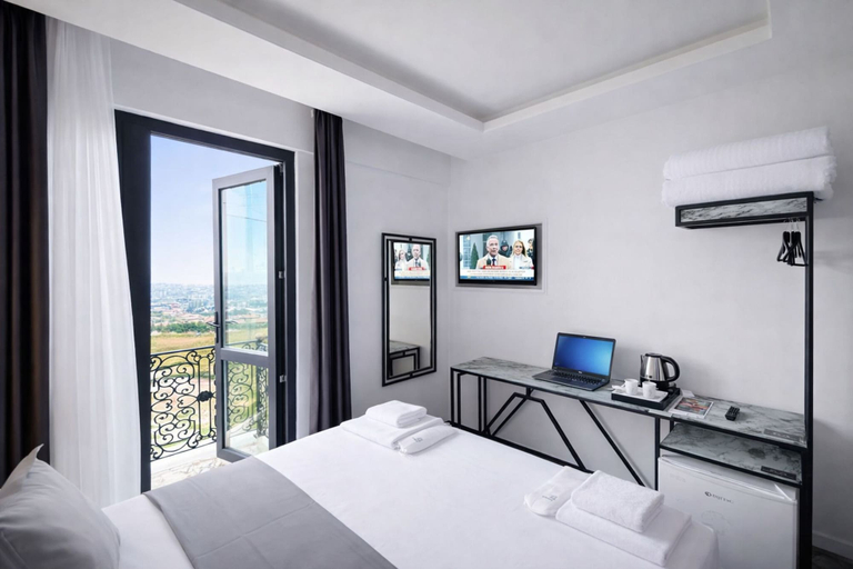 Bedroom 2, D Twins Airport Hotel, Arnavutkoy