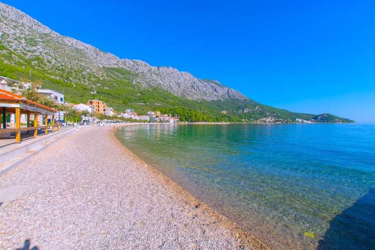 Beach, Apartment Ivka, Podgora