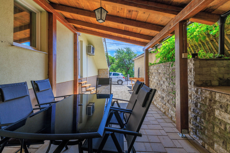 Terrace/patio 4, Apartments Ante, Senj
