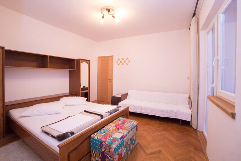 Bedroom 2, Apartments Anka, Lopar/Supetarska Draga