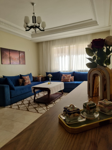 Living area 5, Fadessa Luxury Apartment, Inezgane-Aït Melloul