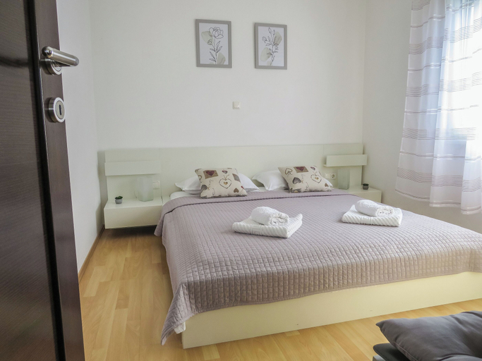 Bedroom 2, Apartments Eddie, Zadar