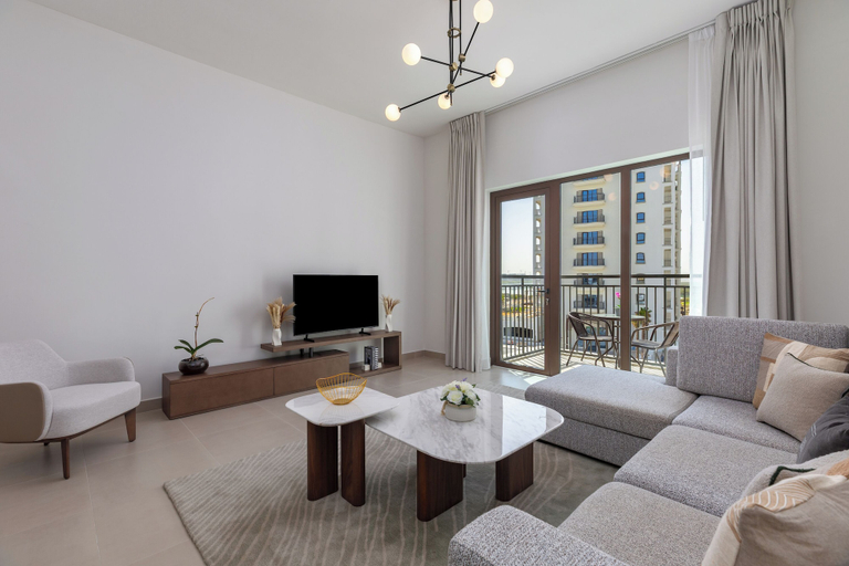 Living area 2, Maison Privee - Relaxed Yas living with Resort-Style Facilities, Yas Island