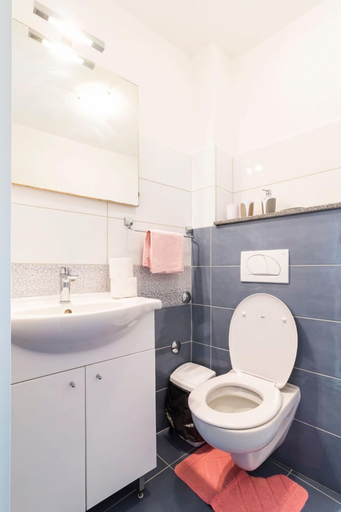 Bathroom 2, Apartments Villa Smokvina, Sućuraj