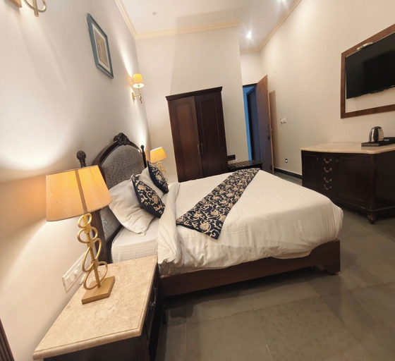 Room 4, The Aravali Kumbhalgarh, Rajsamand
