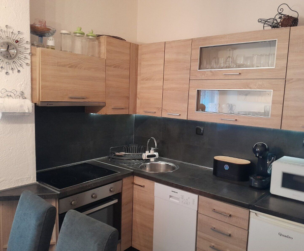 Private kitchen, Apartments Roza, Crikvenica