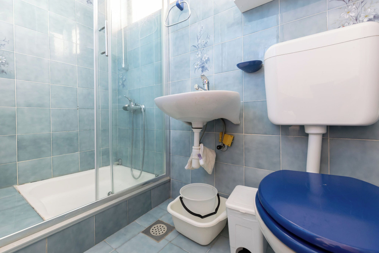 Bathroom, Apartment Slavko R, Lopar/Supetarska Draga