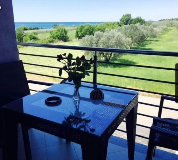 Balcony, Apartment Mirella, Umag