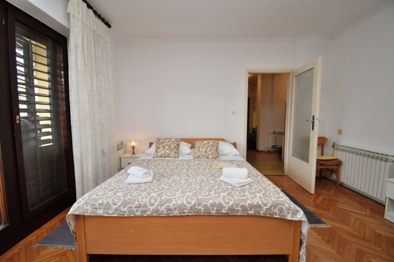 Bedroom 3, Apartment Elizabeta, Umag