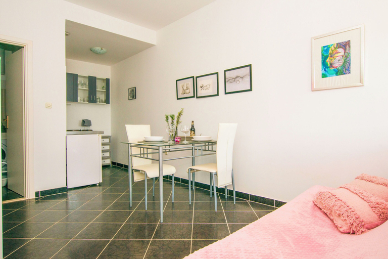 Living room, Apartments More, Zadar