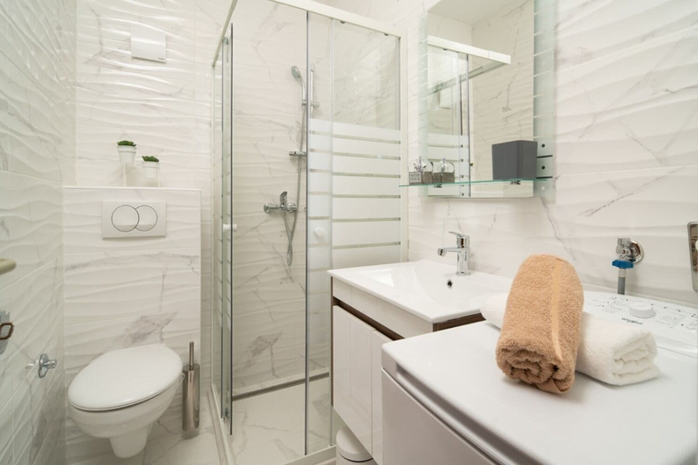 Bathroom 3, Apartments Lux 1, Marina