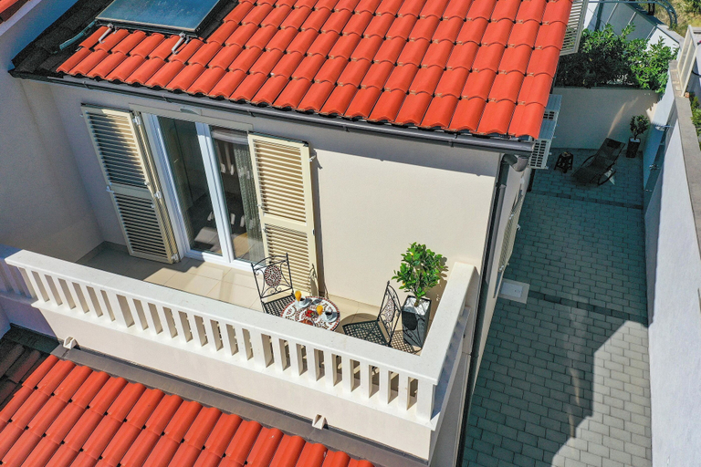 Balcony 2, House Mirrors, Rogoznica