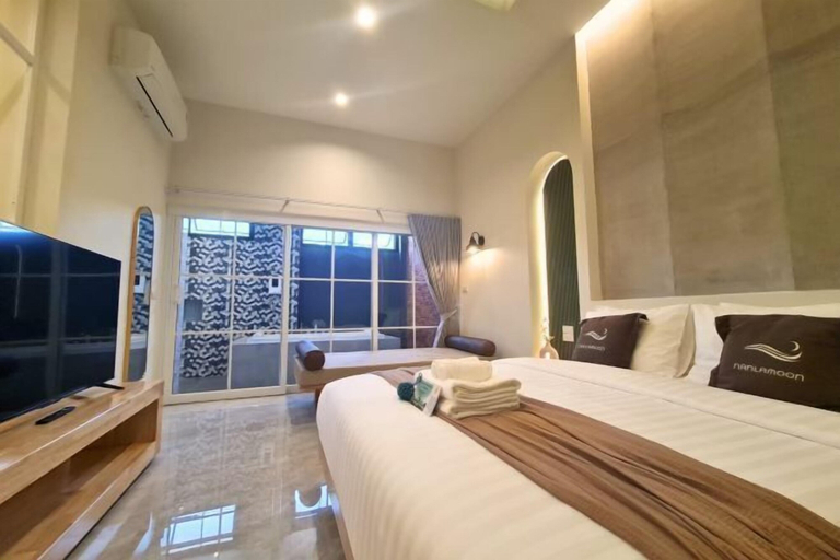 Bedroom 4, Nanlamoon Hotel, Muang Nan