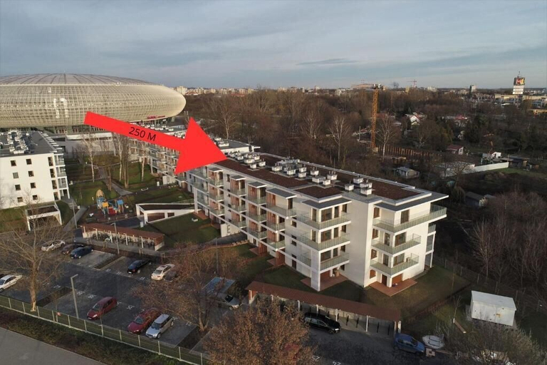 Exterior 3, Malila Premium Apartments Tauron Lema 6, Kraków City