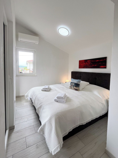 Bedroom 2, House Nina, Punat