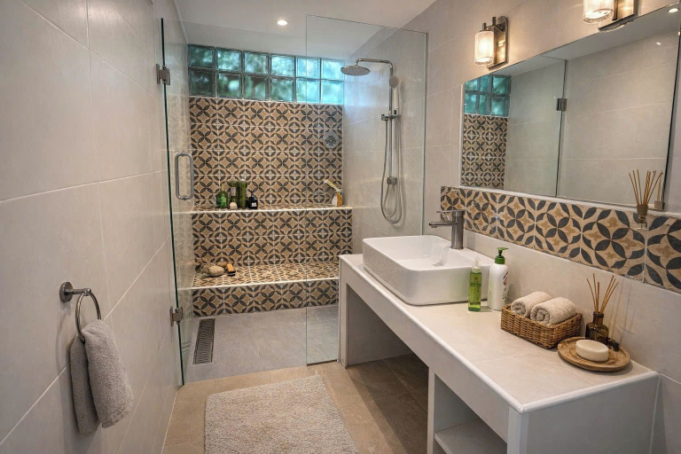 Bathroom 3, Gió Homestay Villa, Đà Lạt
