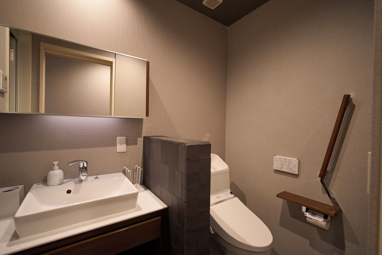 Bathroom 3, kyohotel kishotei goshominami, Kyoto