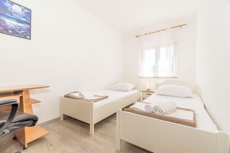 Bedroom 3, Apartments Nada, Vodice