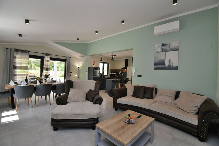 Living room 4, Villa Vala, Marčana