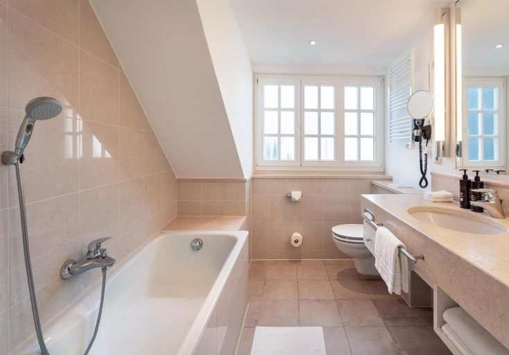 Bathroom 4, Dorint Strandresort & Spa Westerland/Sylt, Nordfriesland