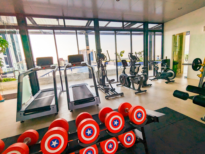Others 4, S&D Studio 2003 Google TV, SeaView, Pool at Pollux, Batam