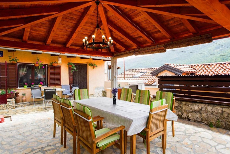 Terrace/patio 5, House Golovik, Mošćenička Draga