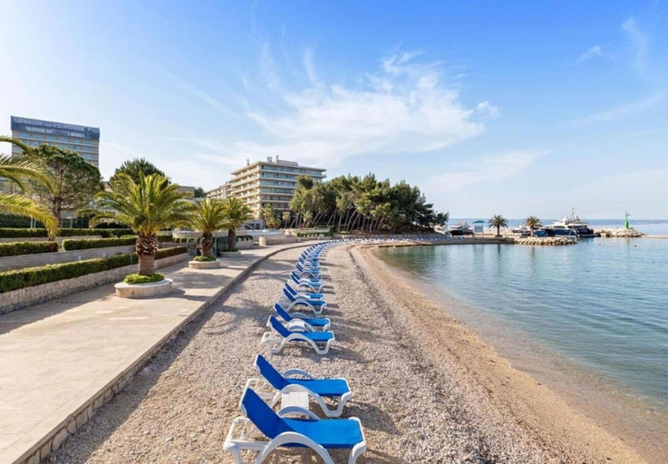 Beach, Apartment Branka, Podstrana