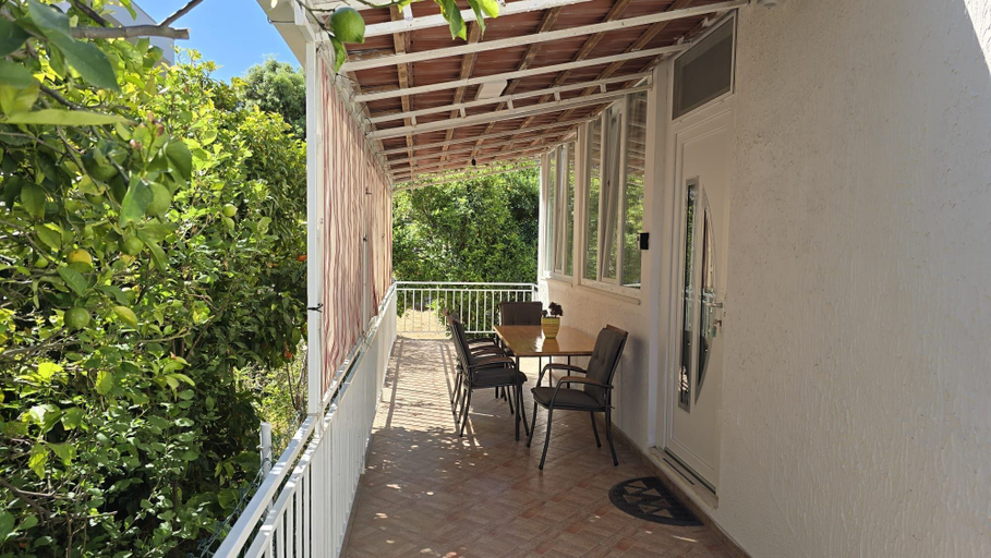 Terrace/patio 5, Apartment Mila, Blato