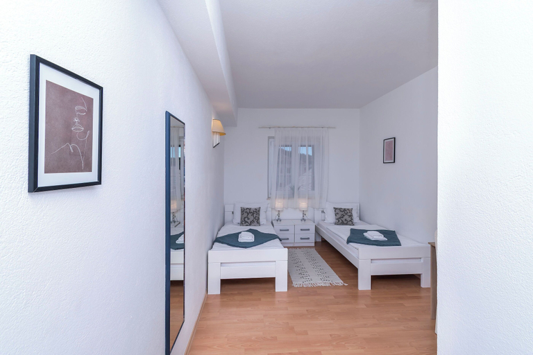 Room 4, Rooms Bed and Breakfast Blanc, Pučišća