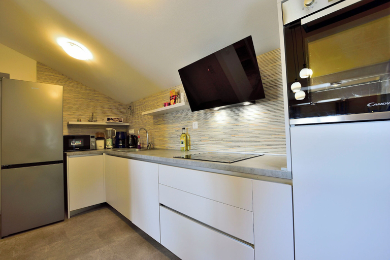 Private kitchen 2, Apartment Vidas, Lopar/Supetarska Draga