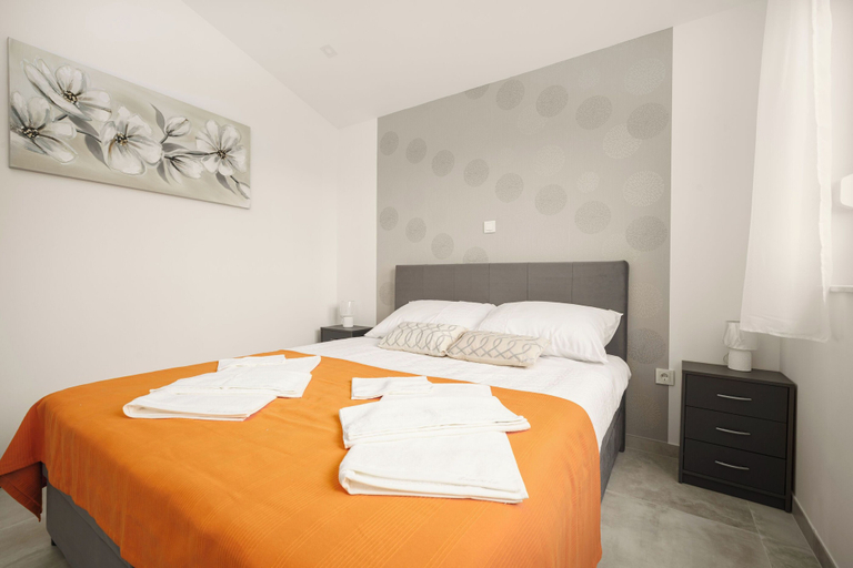 Bedroom 3, Apartments Fortis, Pakoštane