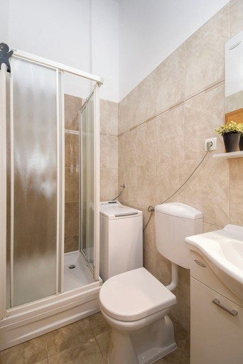Bathroom 2, Apartment Massimo Brooklyn, Vodice