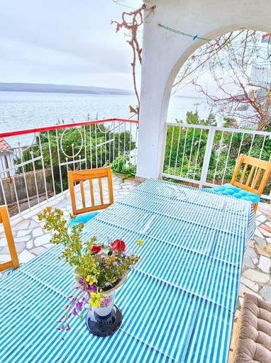 Terrace/patio 4, Apartment Oleandar, Omiš