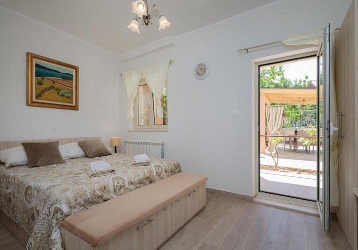 Bedroom 3, Apartment Dora, Trogir