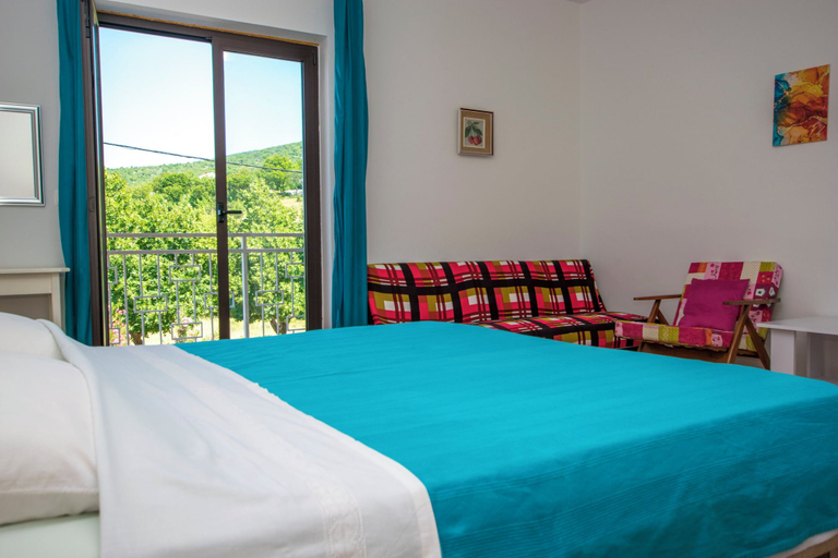 Bedroom 3, Apartments Adriana, Senj
