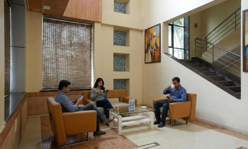 Public Area 2, FabHotel Prime Rester Select Chakan - In Chakan, Pune